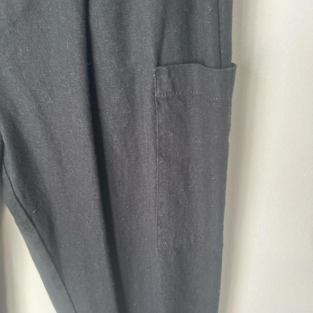 Zara Cargo Linen Blend Pant
